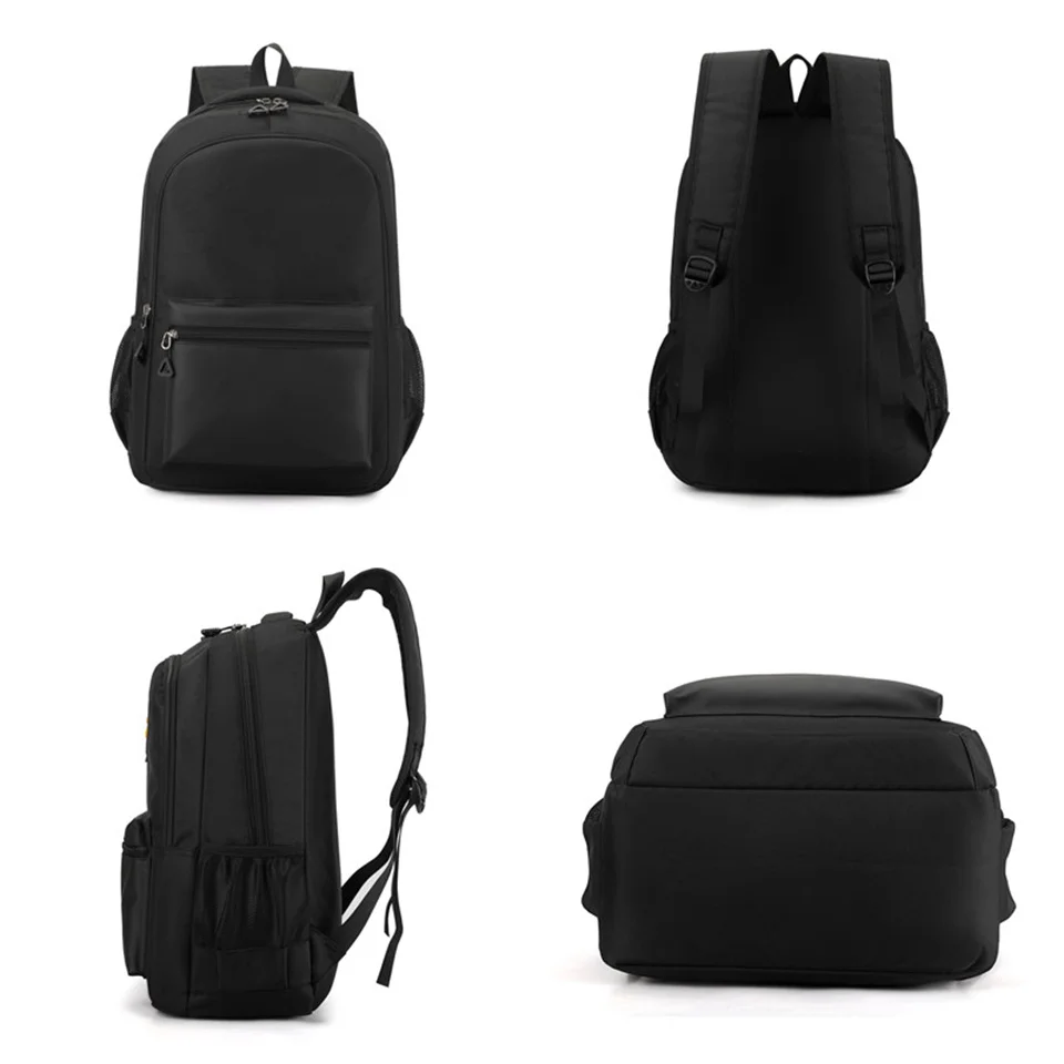 Mochilas multifuncionais de grande capacidade, leve impermeável Oxford pano mochila, simplicidade masculina mochila de negócios, viagens ao ar livre, lazer