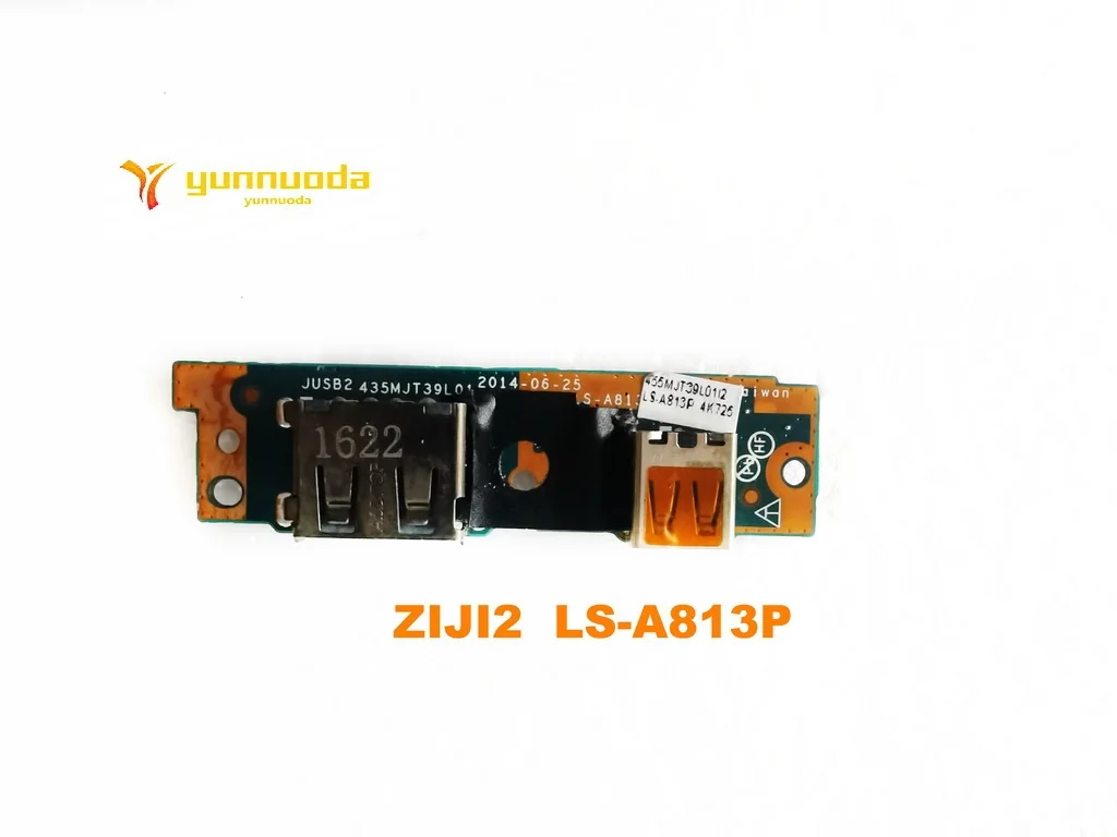 

ZIJI2 LS-A813P for Lenovo Thinkpad 10 USB board Thinkpad 10 00HW297 tested good