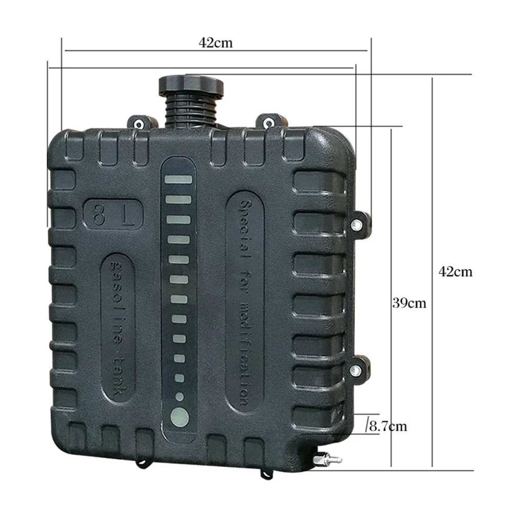 Gasoline Storage 8L Air Diesel Heater Fuel Tank Car Truck Camper Caravan Fuel Container Is Suitable For Many Purposes Car Access