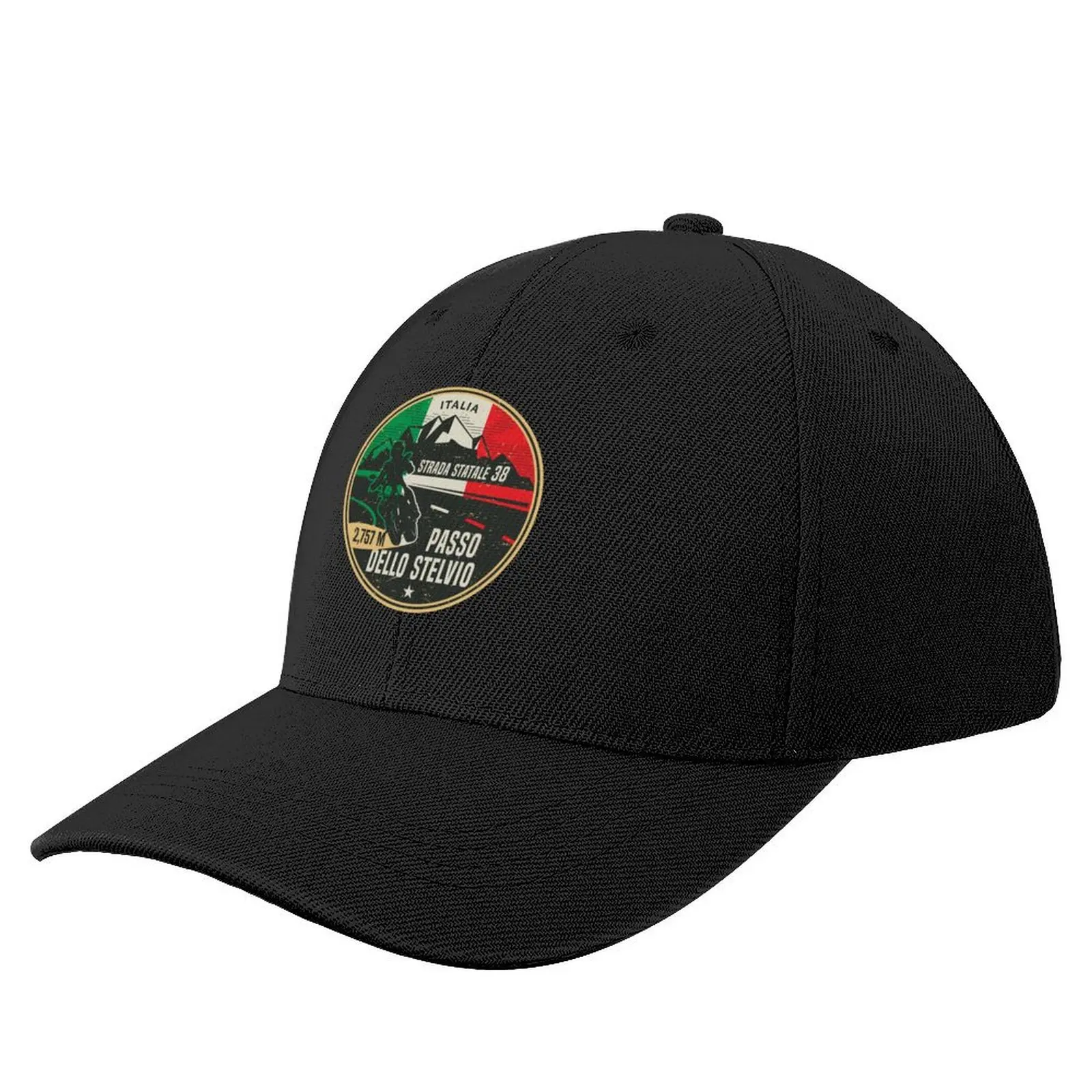 Stelvio Pass, Italy Baseball Cap Anime Icon Luxury Hat Golf Women Men's