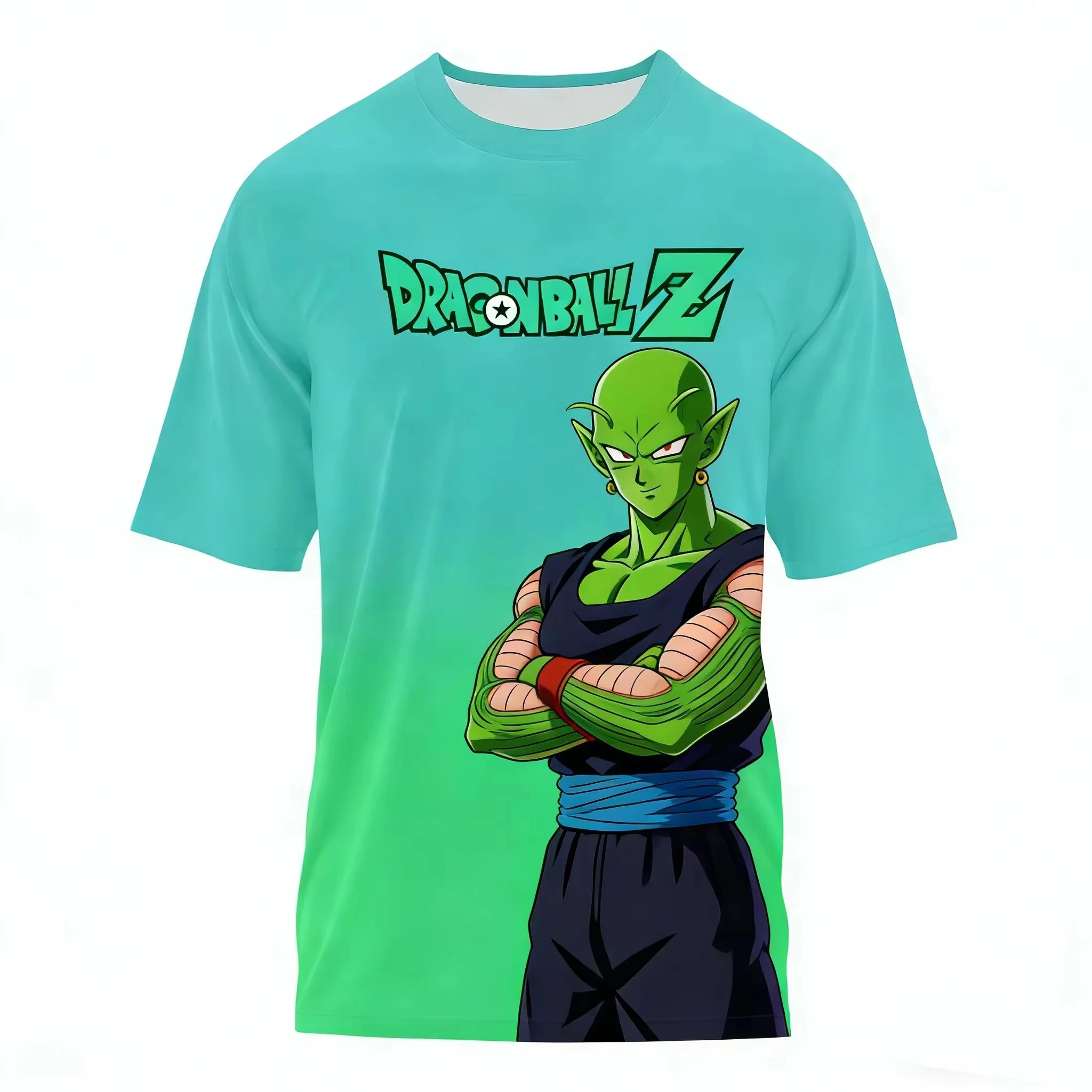 Sommer Dragon Ball T-Shirt Kinder Oberteile Anime Figuren Son Goku Super Saiyan T-Shirt Jungen T-Shirts Kinderkleidung Kurzarm