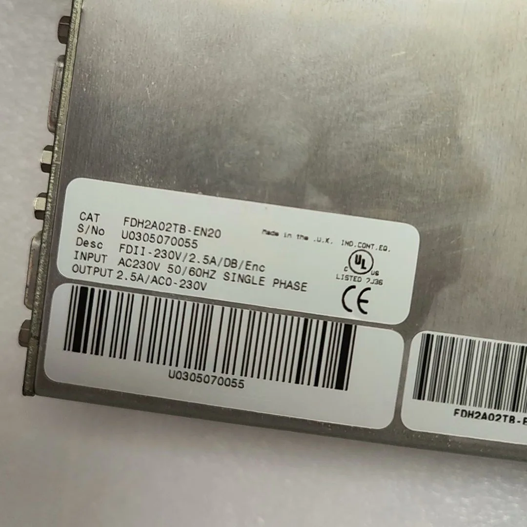 Baldor용 FDH2A02TB-EN20 서보 드라이브