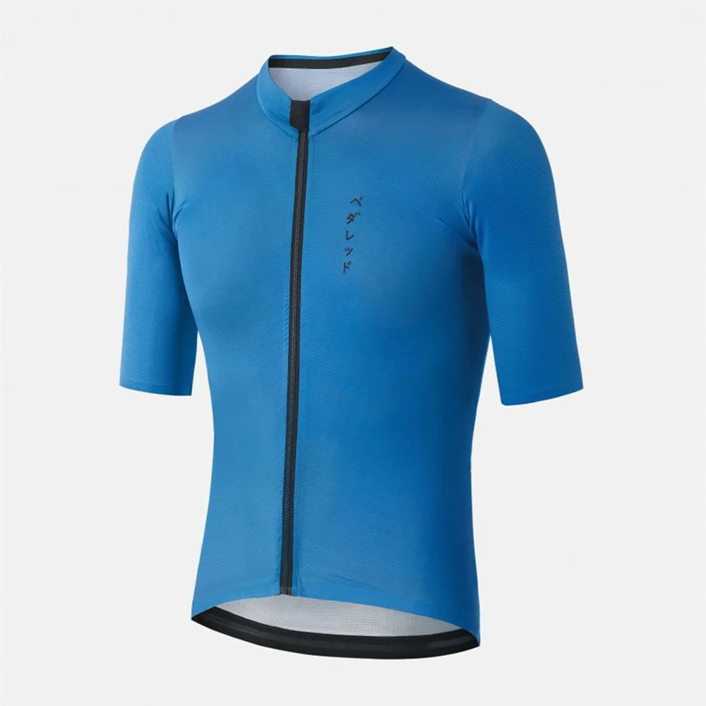 Pedal Ed Men Cycling Short Sleeve Jerseys Summer Mtb Bicycle Team Breathable Shirt Maillot Ciclismo Hombre Cycling Equipment