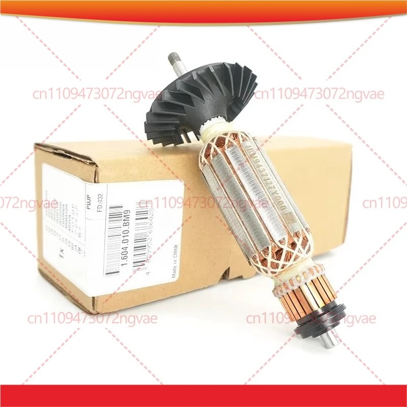 

Двигатель для угловой шлифмашины Bosch GWS750-100/GWS750-125, запчасти для мотора