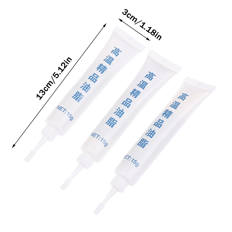 Lubrificante branco à prova d'água, 5/11 peças, engrenagens, corrente, óleo lubrificante, válvulas de carro, lubrificação, ferramenta de reparo para cortador de grama