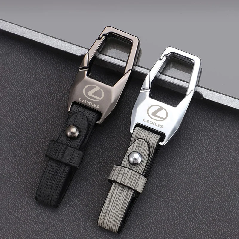 Lexus Emblem Keychain Car Badge Key Rings For Lexus F SPORT ES RX NX LS UX LM LX GX LC RZ IS CT GS RC HS SC TX LBX IS300 RX350