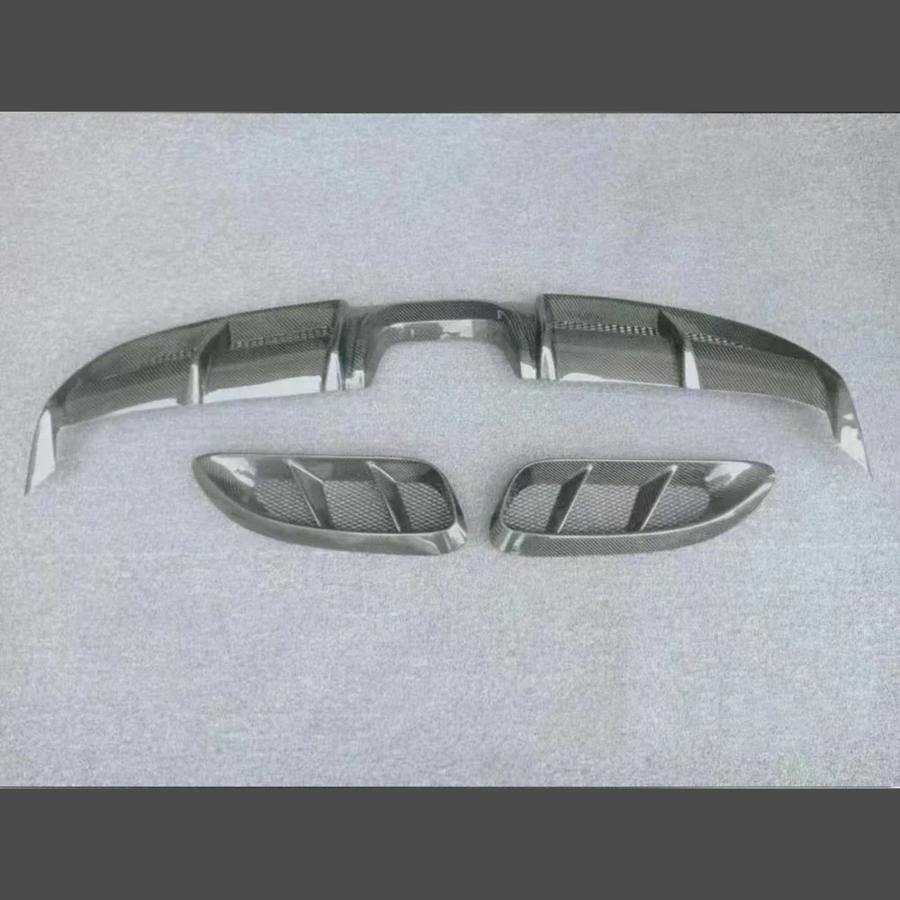 

Car Rear Lip Air Vent Retrofit Facelift For Porsche 718 Car Accessories