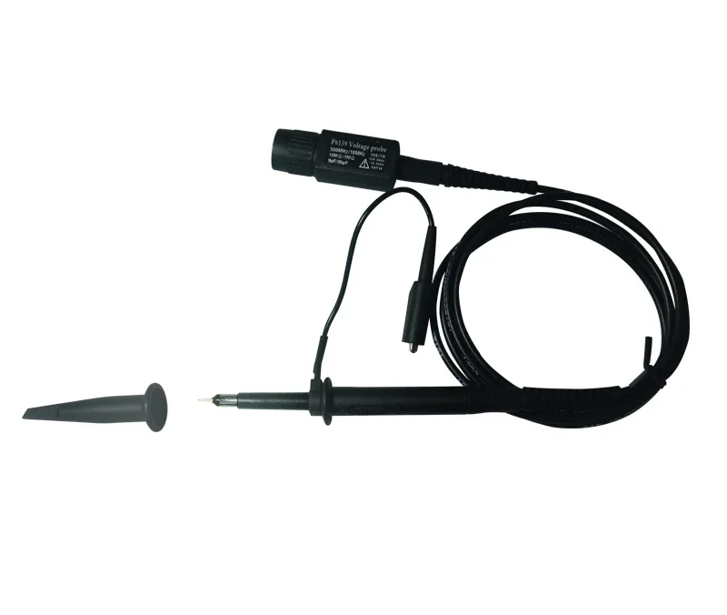 Зонд P6139/P6139A/6139B может быть автоматически распознаваемый осциллографом с частотной пропускной способностью DC500MHz.