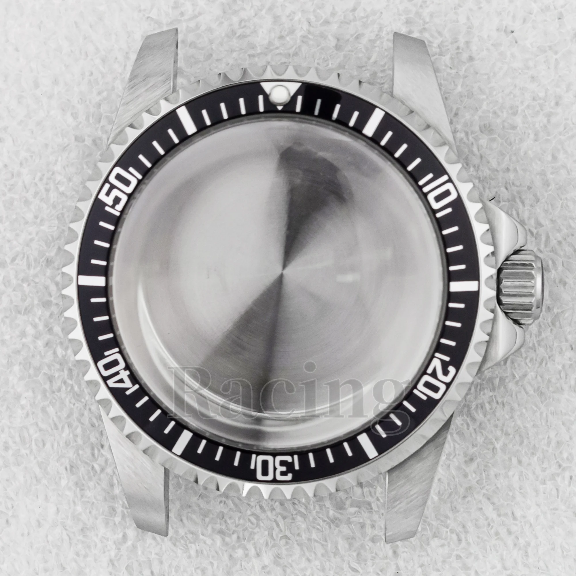 NH35 Watch Case 39mm Case for SUB GMT Watch Accessories 100m Waterproof Stainless Steel Watch Case+Bezel fit NH34/35/36 Movement