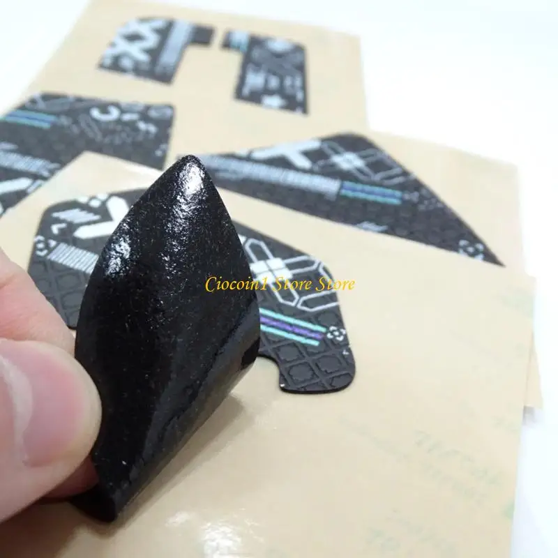 Silicone Cover A3PC Silicone Cover для MX 3 3S Черно -белые наклейки мыши с печать