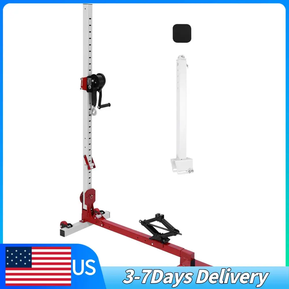 

Car Body Stretch Repair Tools 3 in 1 with Nylon Casters Dent Repair Puller 1322lbs Pulling Force for Door Dings and Hail Damage