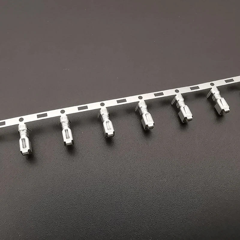 100Pcs VH 3.96mm Crimping Terminal Pin Contact Female Pins for JST VH 3.96mm Pitch Female Socket Housing Connector