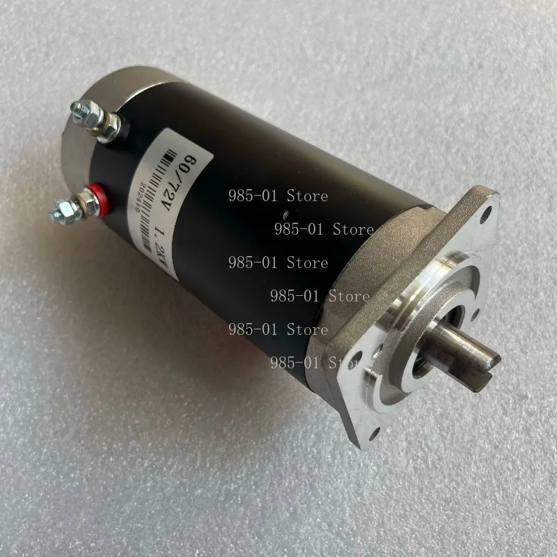 

12V 24V 60V 72V DC Motor for Hydraulic Oil Pump Dump Trailer Power Unit