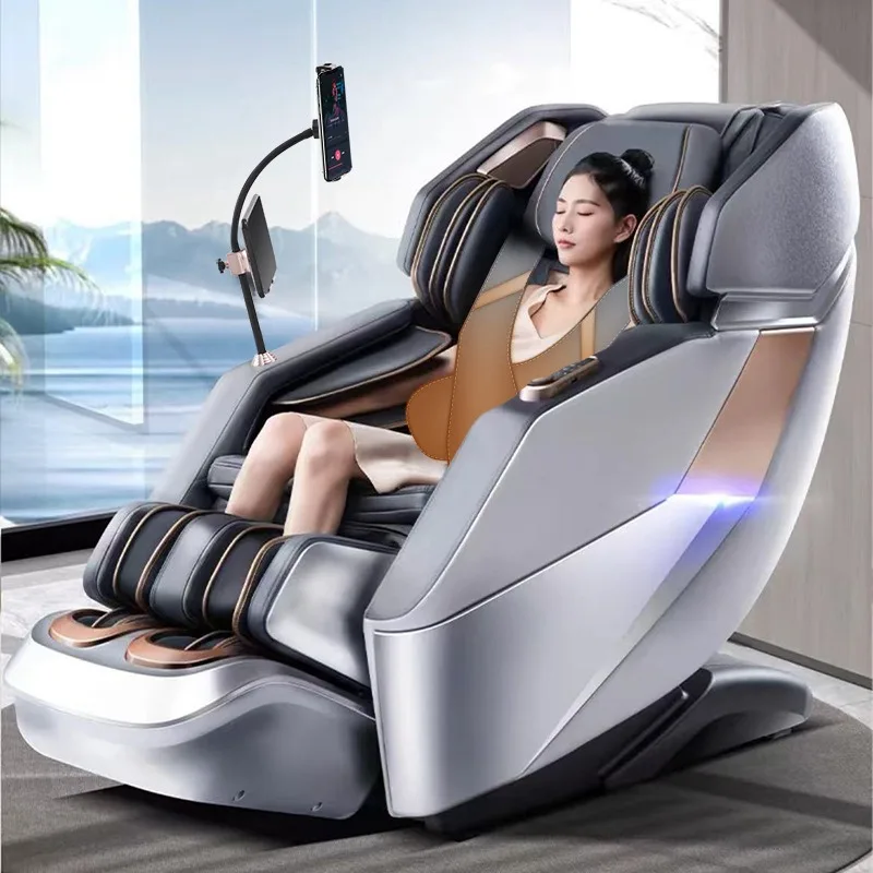 Massage chair seat, household full body dual movement, guide rail multi-functional sofa