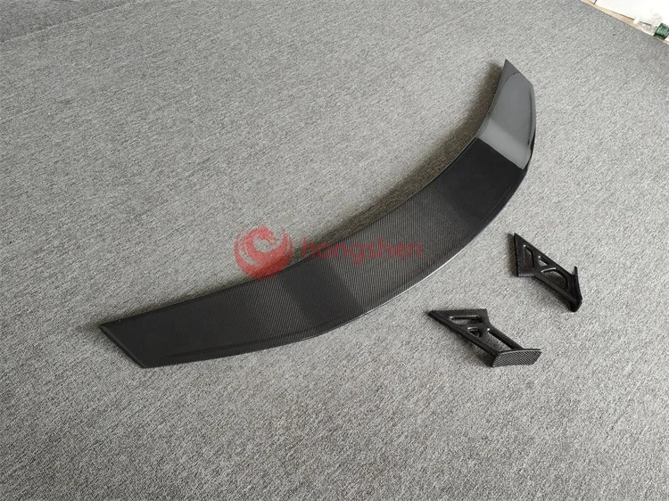 M Style Carbon Fiber Rear Spoiler For Lamborghini Huracan EVO big Wing LP610 LP580