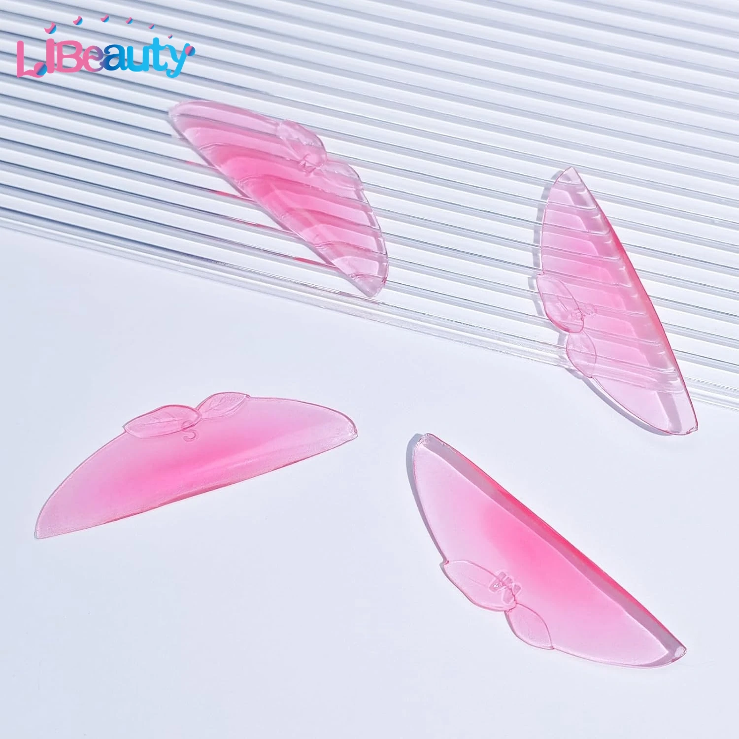 Libeauty Geen Lijm Super Sticky Wimperlift Staaf Koreaanse Lash Lift Schilden Plat Gebruik Verzachtende Wimpers Lash Lift Pads Voor Thuisgebruik