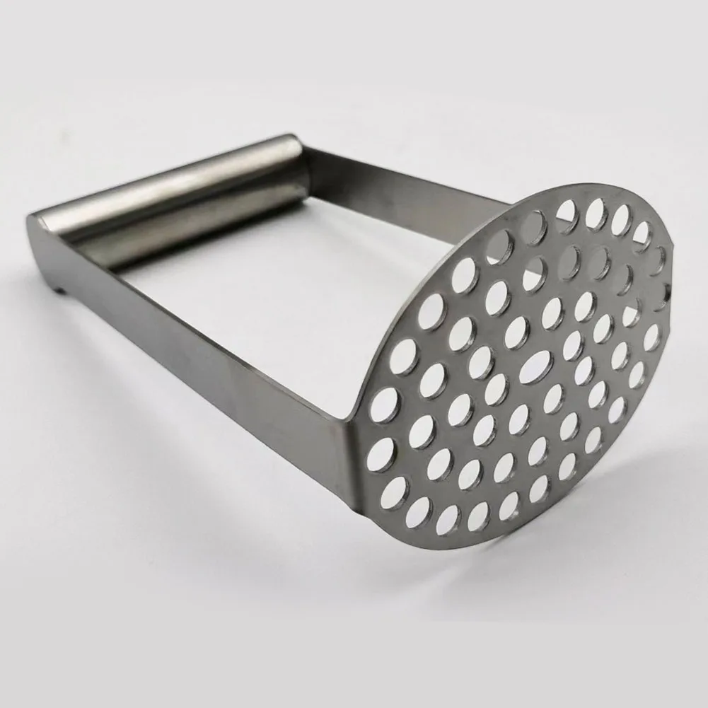 Manual Potato Presser Stainless Steel Potato Masher Multifunction Potato Mash Pumpkin Potato Mashed Making Tool Kitchen