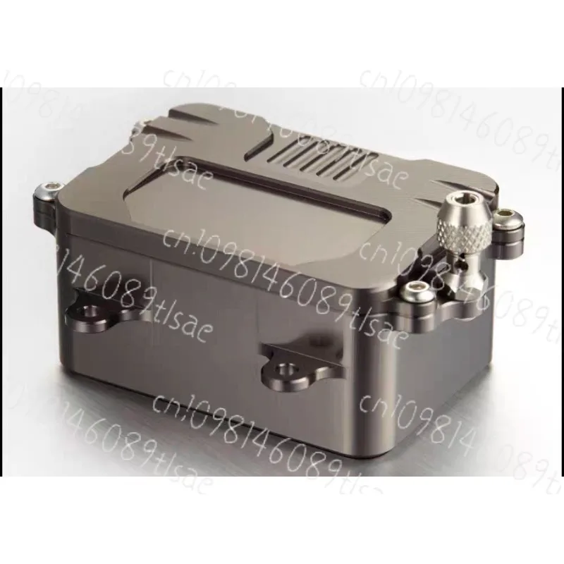 

Подходит для сборки коробки оборудования SCX-10 SCX-10 Альпинистский автомобиль Алюминиевый ящик для оборудования в сборе ОСЕВОЙ заводской универсальный