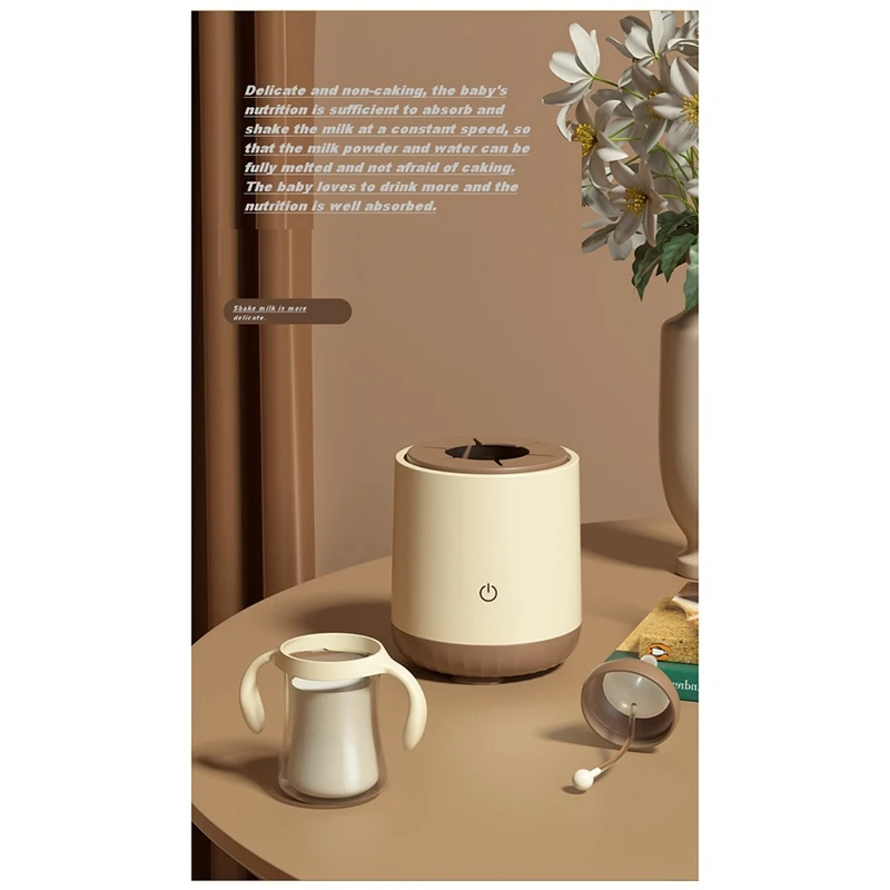 Agitador De Leite Elétrico Portátil, Máquina De Chá De Leite, Máquina De Café, Auto Agitar Fabricante De Espuma, Bebidas Diferentes, Top Venda