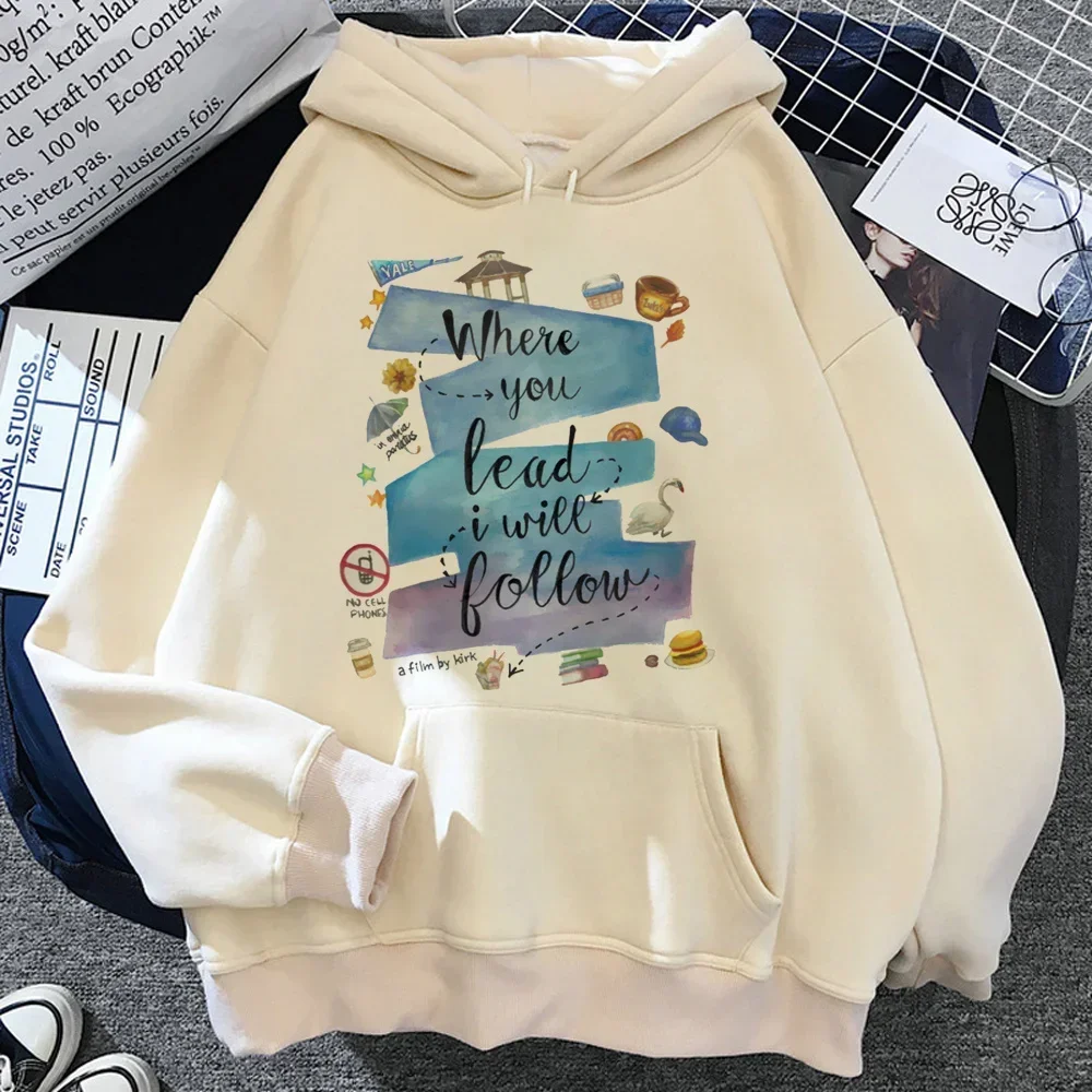 plus size Gilmore Girls hoodies women Winter sweat y2k vintage streetwear clothes female graphic tracksuit