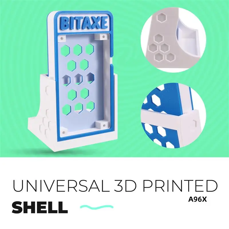

Подставка для 3D-принтера для Bitaxe Gamma 601, кронштейн для майнера Bitaxe Gamma 601, подставка