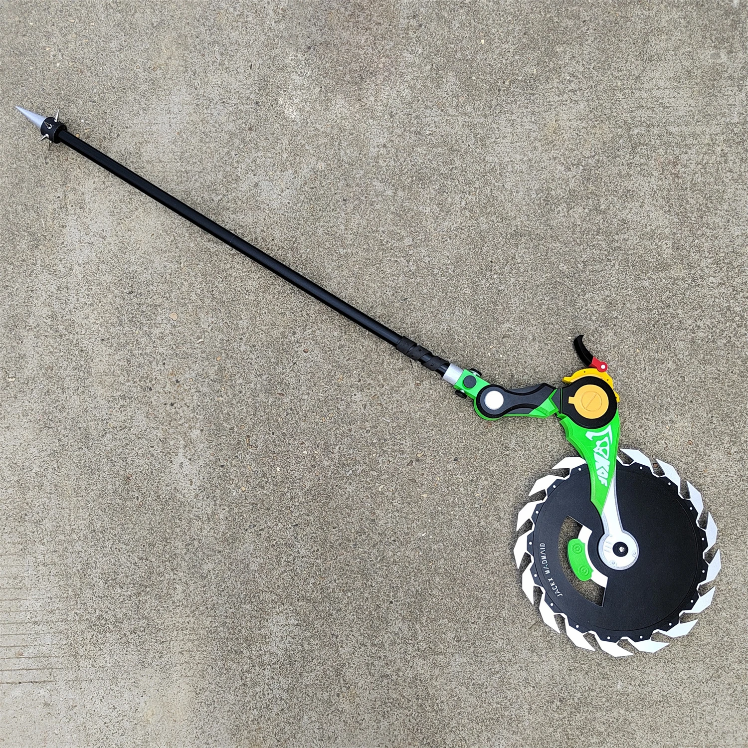 كورين ويكس رأى Zenless منطقة صفر تأثيري الدعائم الأسلحة 165 سنتيمتر لعبة هالوين عيد الميلاد يتوهم ملابس تنكرية للحفلات اكسسوارات شعر مستعار #3