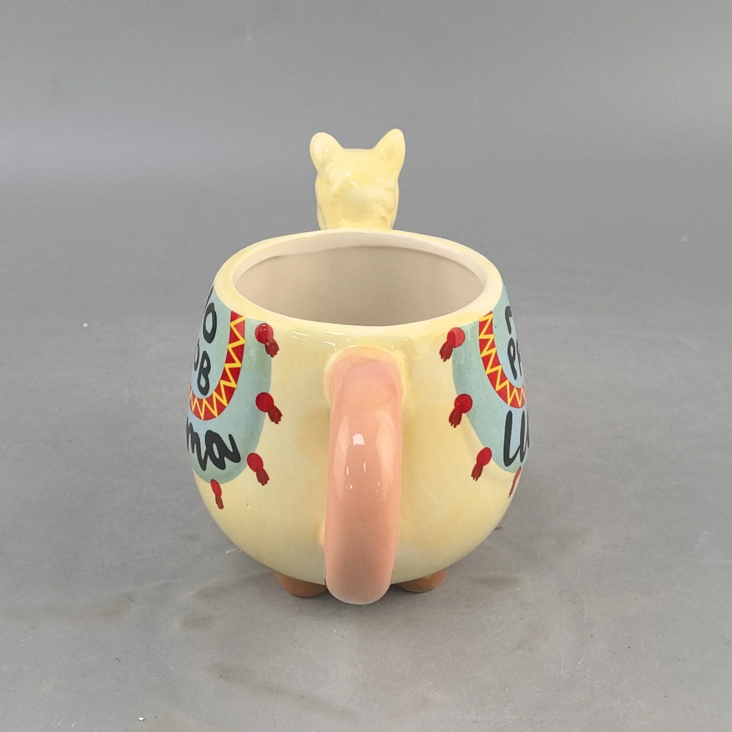 Creative and Personalized 3D Animal Cups Alpaca Mug Painted Coffee Cups with A High Level of Appearance Birthday Gift Souvenir view 3
