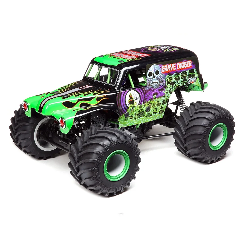 LOSI LMT グレイブディガー ソン・オーバ・ディガー 4X4 ソリッド