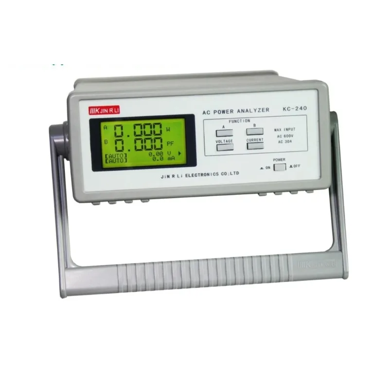 KC240 Intelligent Electric Parameter Measuring Instrument, Digital Power Meter for Electricity Measurement and Monitoring.