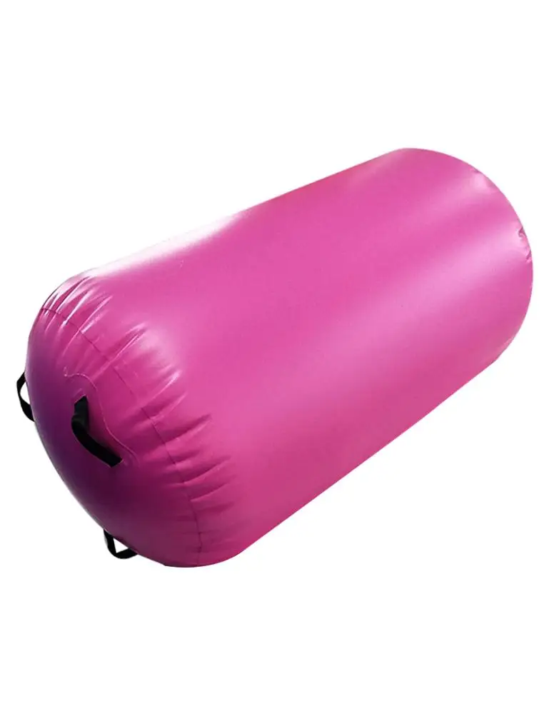 75cmx120cm inflatable air roll/barrel/pillar gymnastic sport equipment