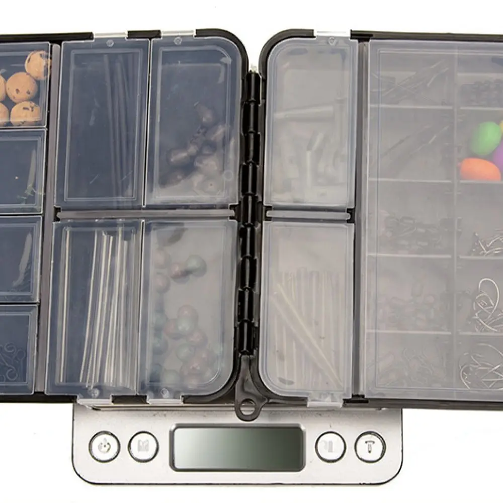 Terminal Tackle Accessory Set For Toply Carp Fishing Rubber Beads Sleeves Rigging Components Sport Fishing Gear Box