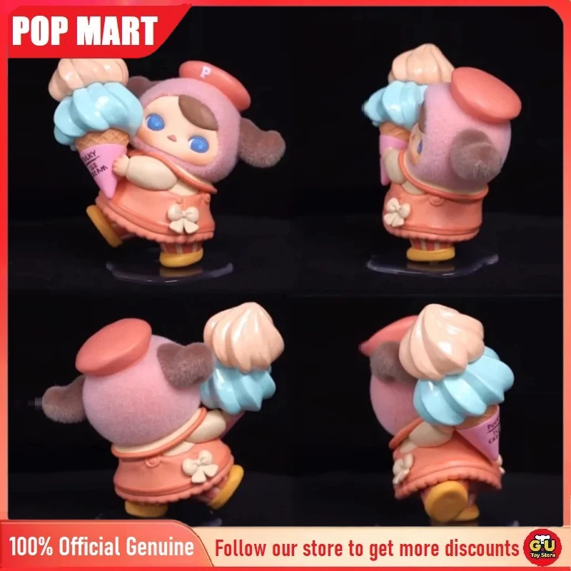 

POPMART Pucky Fairies Market Series Trend Blind Box Figures Toys Cute Desktop Ornament Collect Figure Mystery Box New Year Gifts
