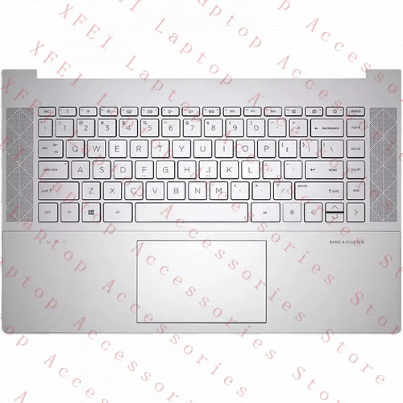 

F for HP ENVY 15-EP TPN-Q237 Silver US/RU Palmrest w/Keyboard