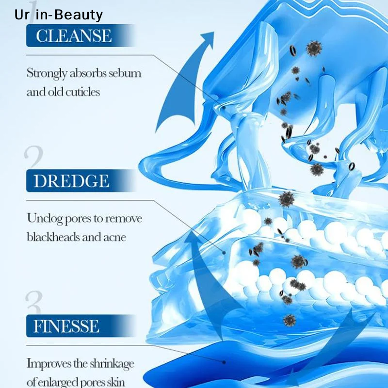 

Коллагеновая грязевая маска для глубокого очищения лица, придающая коже молодость, антивозрастной уход против морщин