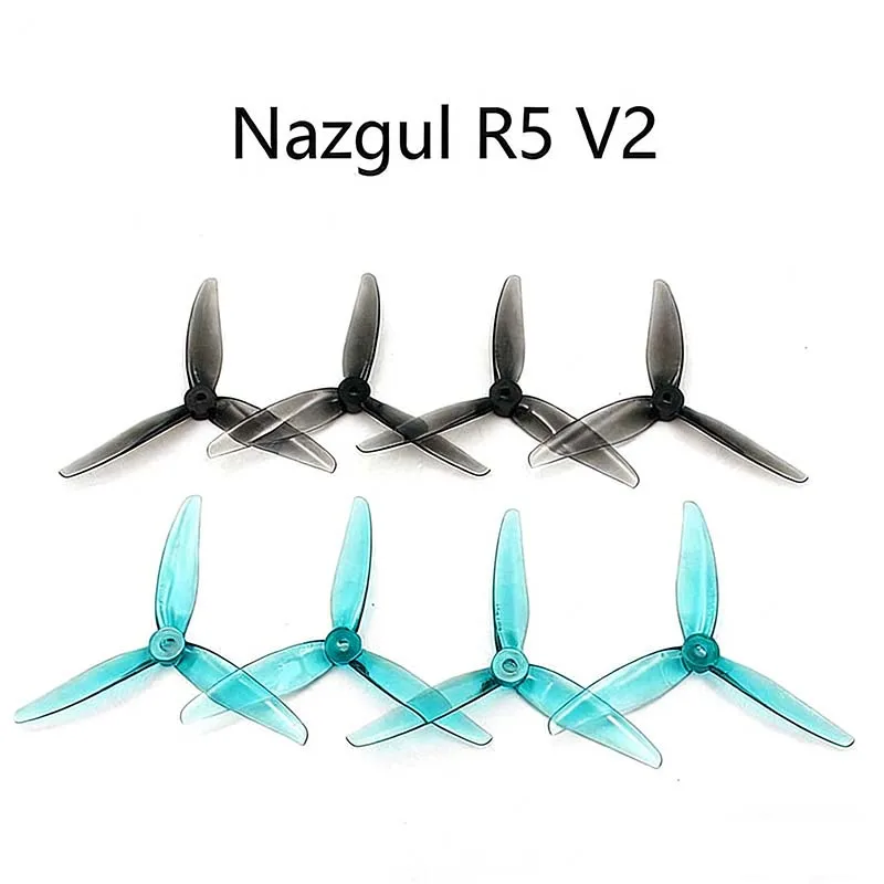 IFlight Nazgul R5 V2 Propeller FPV Racing Drone 5.1-inch Tri-Blade Racing Propeller