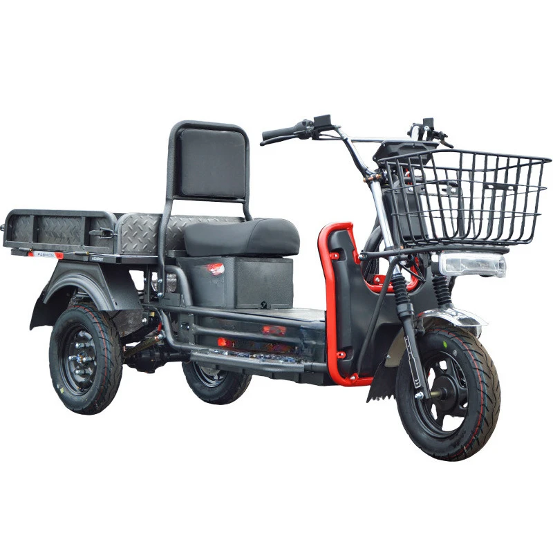 

Pull cargo express climbing road lithium battery delivery truck