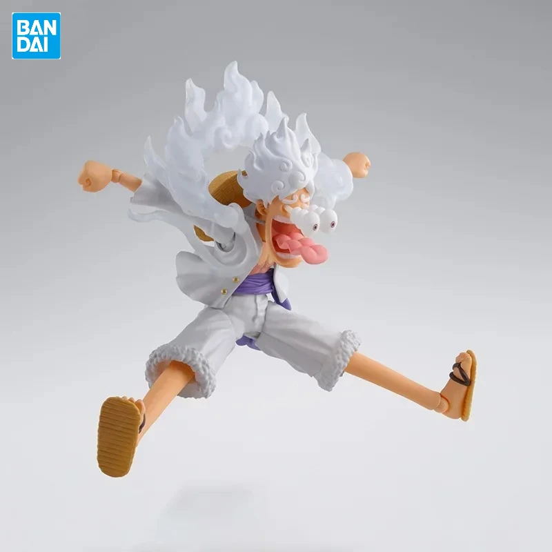 

Original Bandai S.H.Figuarts SHF ONE PIECE Monkey D. Luffy Gear 5 Anime Action Figures Model Toy Collection Doll Gifts In Stock