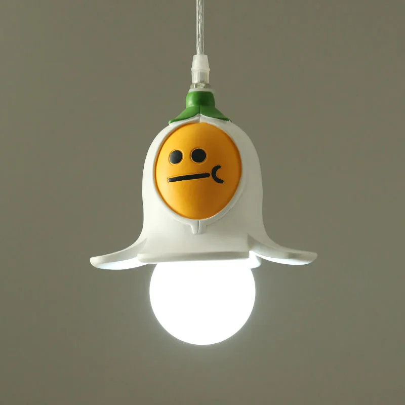 

Children's room lights Nordic girls boys hanging bar lamps