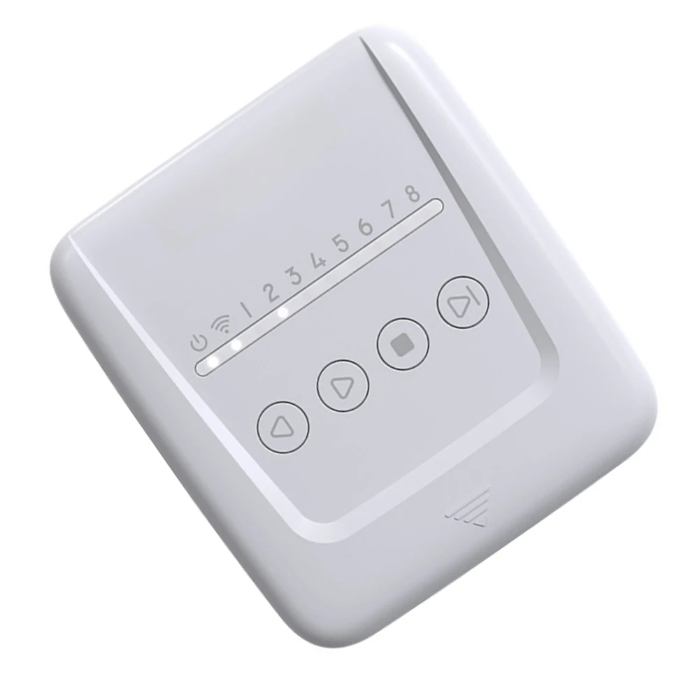 8-Zone Smart WiFi Sprinkler Controller with App-Based Programming Rain Skip and Offline Operational Continuity