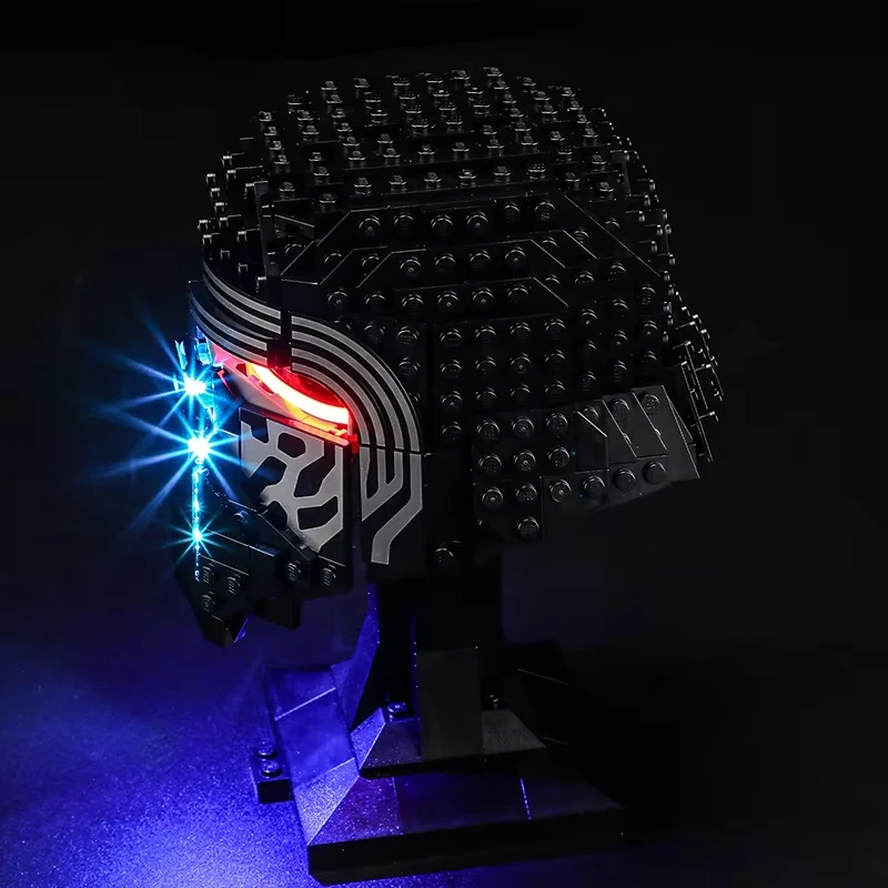 DIY LED Light Kit สําหรับหมวกกันน็อค LEGO 75415 (เฉพาะไฟ LED,ไม่มีบล็อกรุ่น)