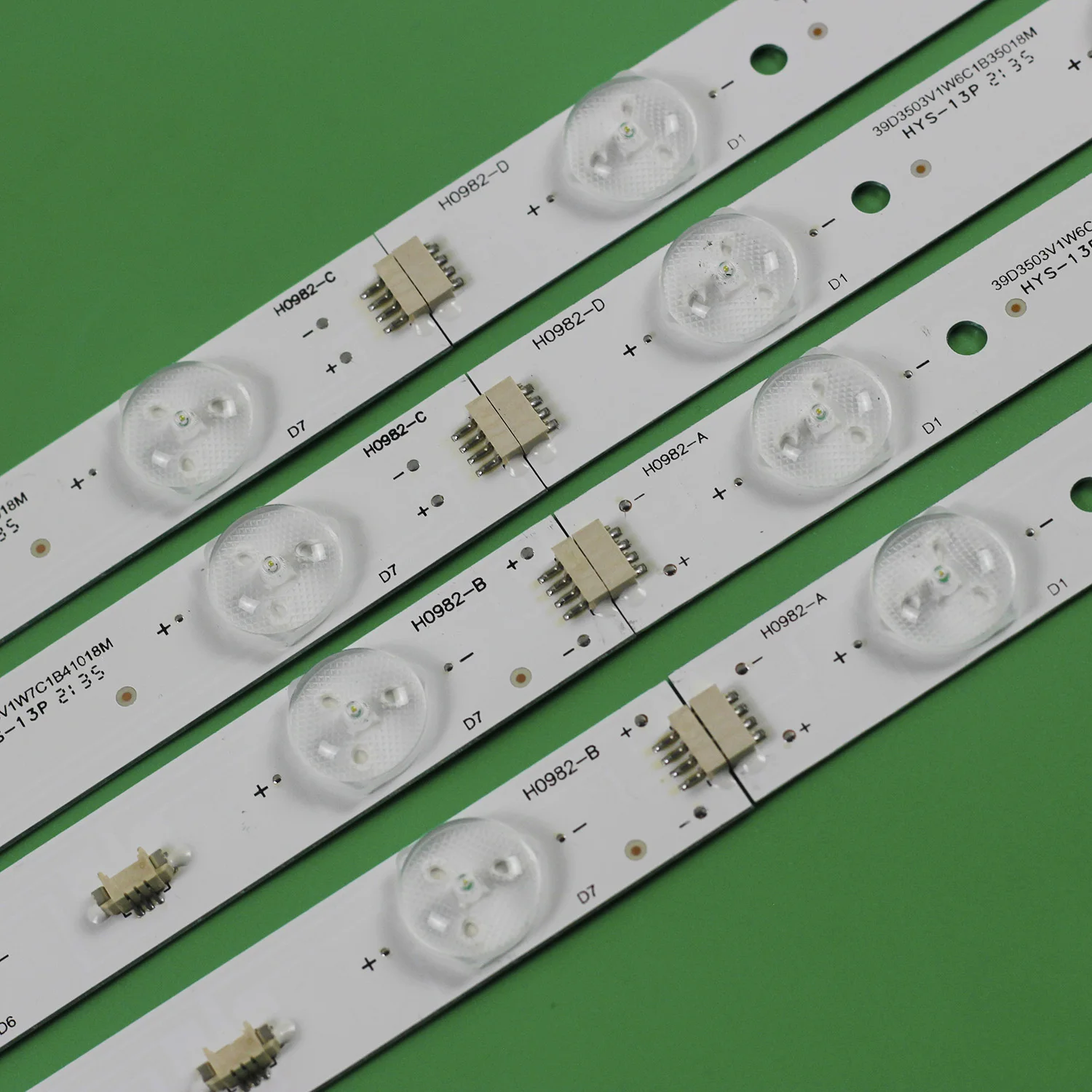 Led Backlight สำหรับ39นิ้ว LED39D13-ZC14-03 LED39D13-ZC14-01 LED39D13-ZC14-02 LED39D13-ZC14-04 (D) 3033901320 L39F6 V390HJ1-P01