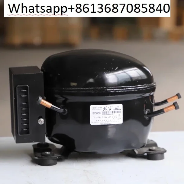 BD15H BD25H BD35H BD75H DC DC12V24V Refrigeration Compressor for 400L Inner Solar Freezer Car Refrigerator