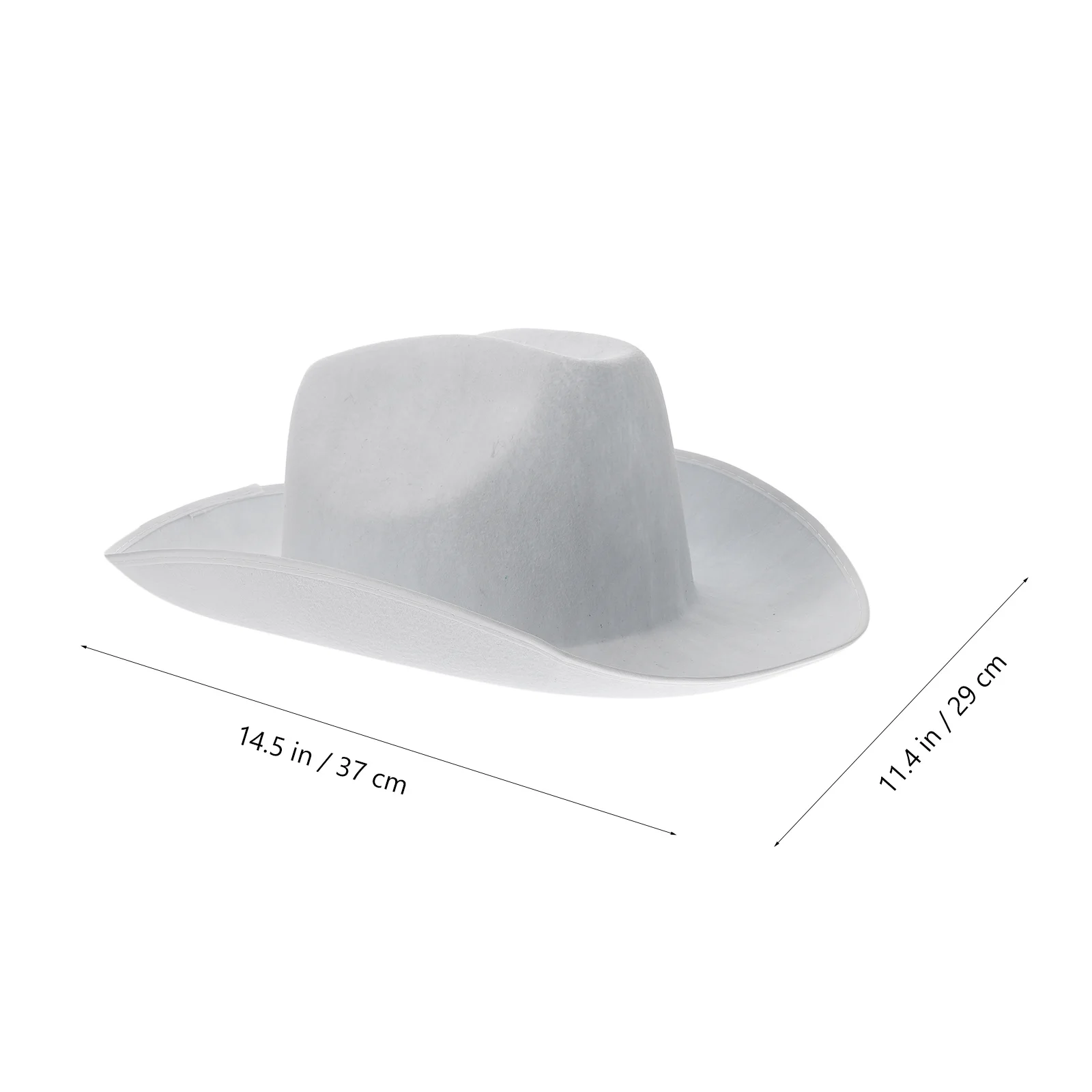 

Cloth Western Cowboy Hat Vintage Wide Brim Adjustable Drawstring Party Dress Up Hats for Men Women Hats Party Hat