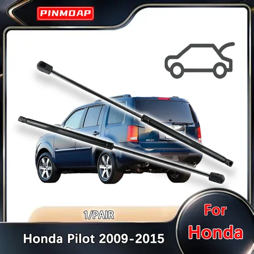 Barra de resorte de puntales de Gas para maletero, barra de presión para Honda Pilot 2009-2015 OE 74820-SZA-A21 74820-SZA-ACA21 6648