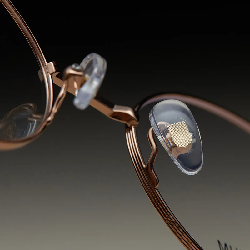 Ultra Light Comfortable Pure Titanium Glasses Optical Lenses with Recipe Prescription Glasses Women Myopia Reading Eyeglasses