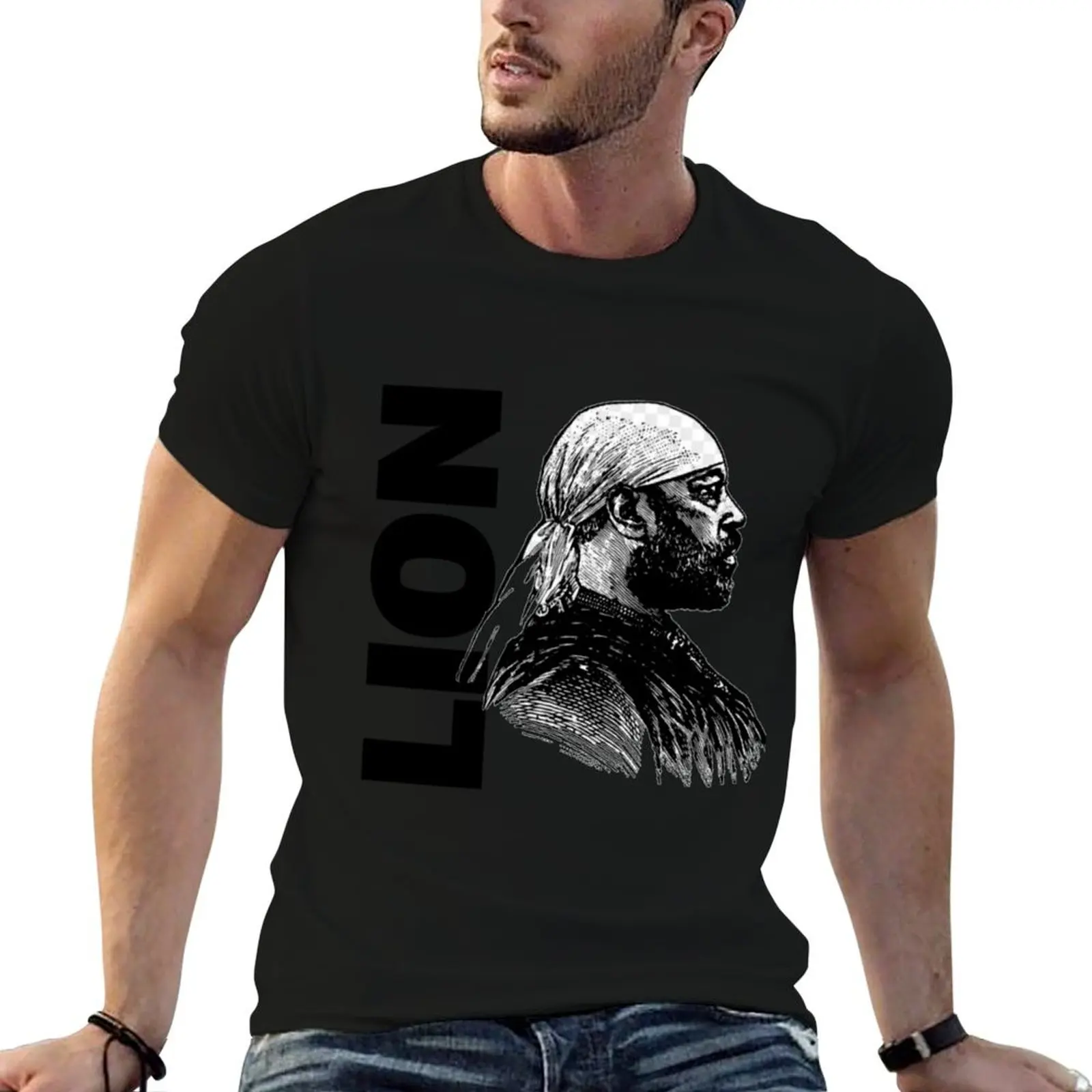 

Ethiopia, king Minilik T-Shirt t shirt man designer man t shirt summer T-Shirt