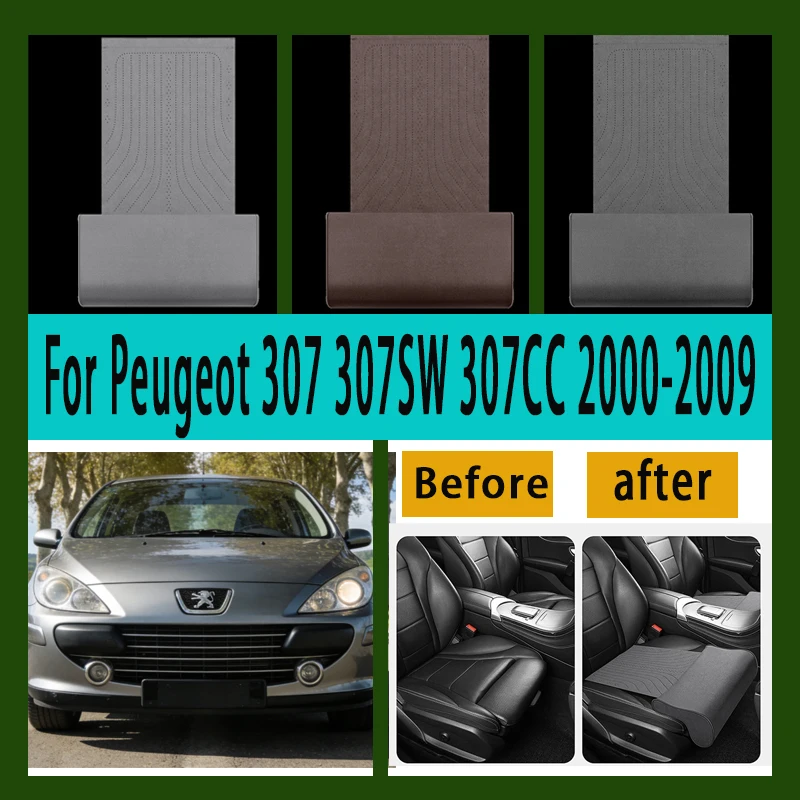 

For Peugeot 307 307SW 307CC 2000-2009 2002 2003 2004 Car Seat Leg Support Extension Mat support pad Seat extension leg pad