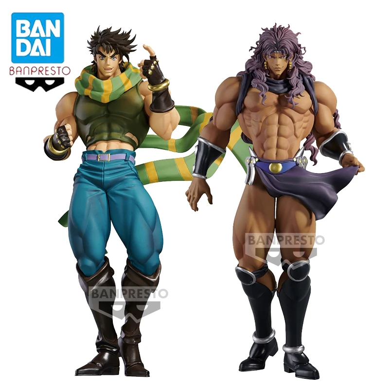 

Оригинальный Bandai BANPRESTO JoJo's Bizarre Adventure Mometria Kars Джозеф Джостар аниме фигурка мультяшная Коллекционная модель куклы подарок