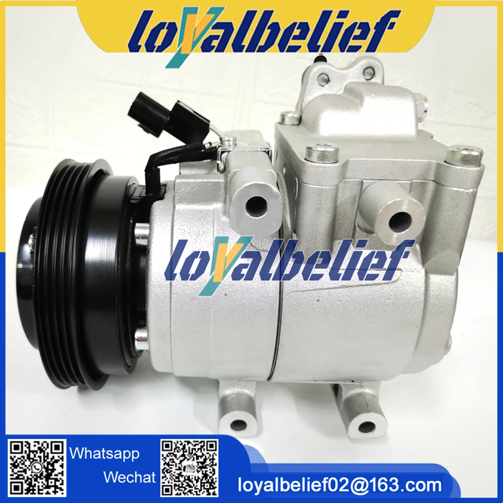 AC Compressor For Hyundai ELANTRA TIBURON TUCSON Matrix 2001-08 97701-09000 97701-2C100 97701-2D100 977012D100 9770109000