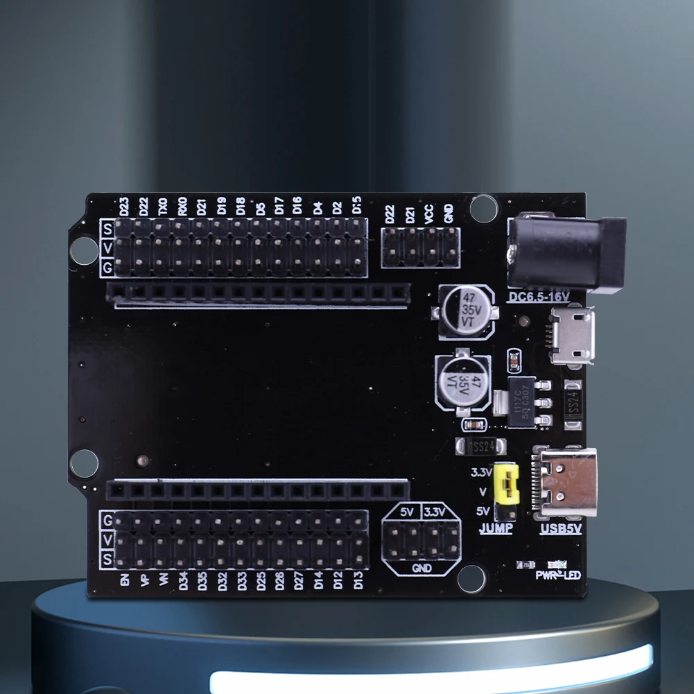 

Модуль питания ESP32 ESP32 30P, 2,4 ГГц, DEVKIT V1, панель питания, двухъядерный процессор, совместимый с Wi-Fi и Bluetooth, низкое энергопотребление